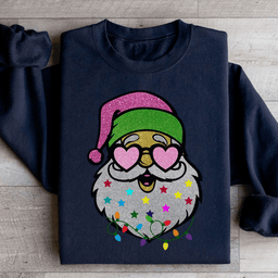 Cheerful Santa Sweatshirt