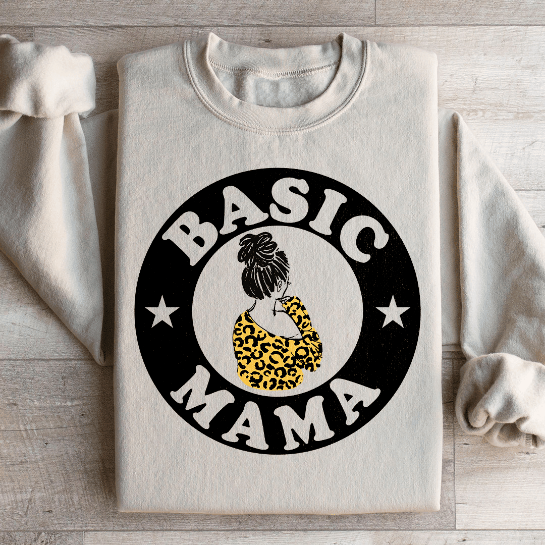 Basic Mama Sweatshirt
