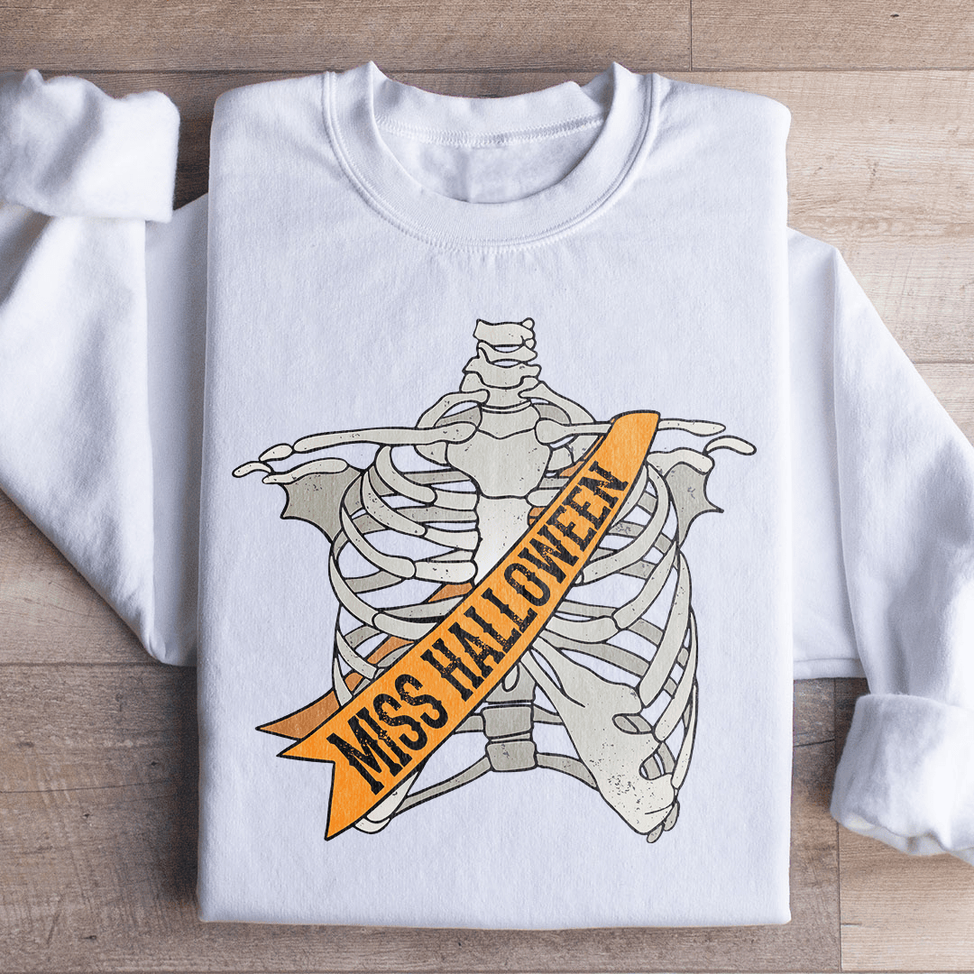 Miss Halloween Sweatshirt