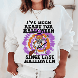 Ready For Halloween Sweatshirt