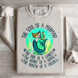The Soul Of A Mermaid Sweatshirt