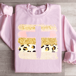 Pink Cross Sweatshirt