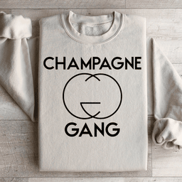 Champagne Gang Sweatshirt