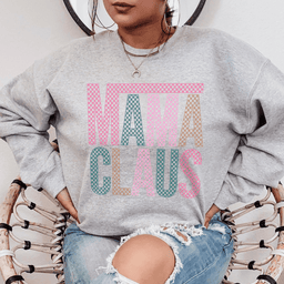 Mama Claus Sweatshirt