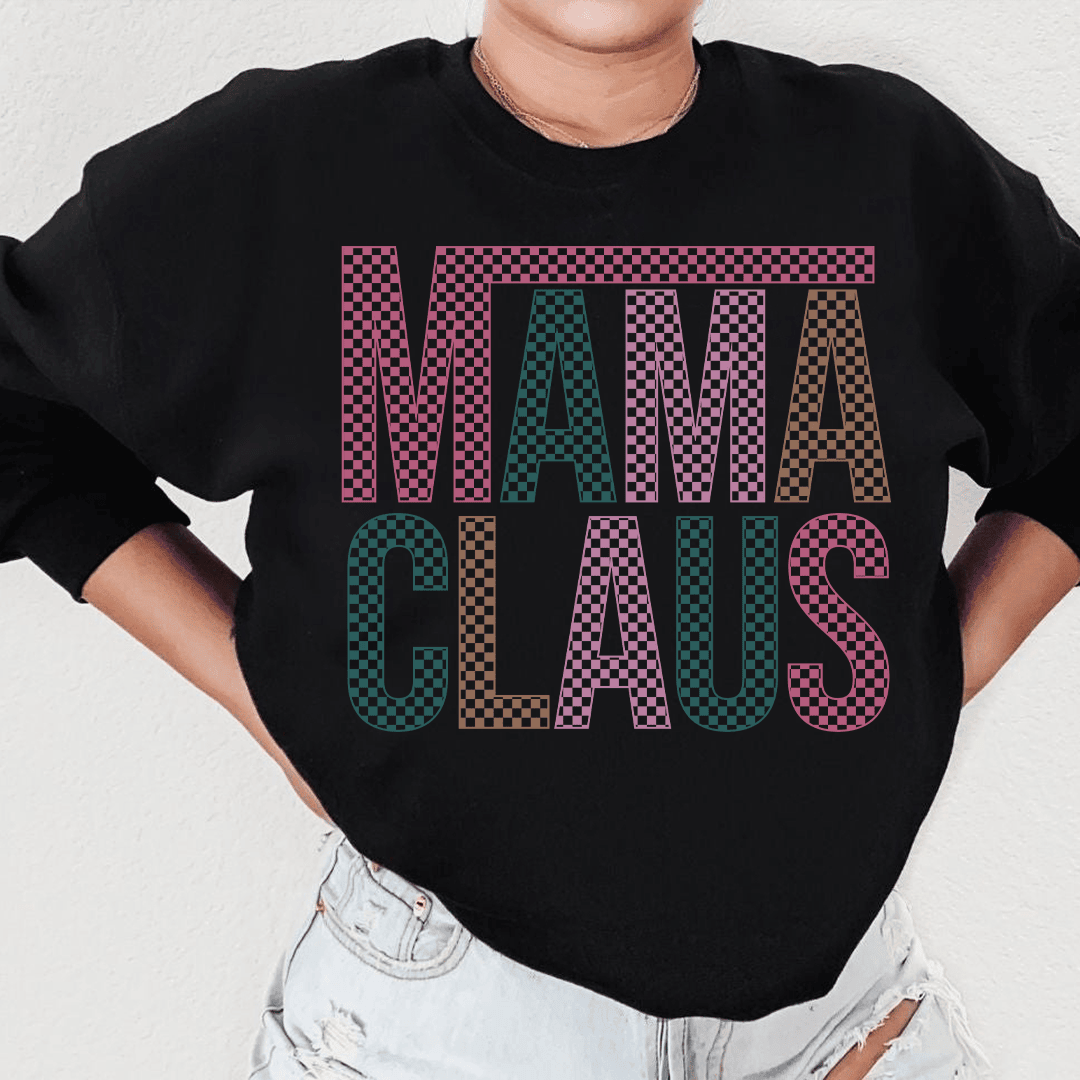 Mama Claus Sweatshirt