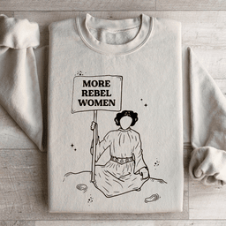 More Rebel Women Sweatshirt
