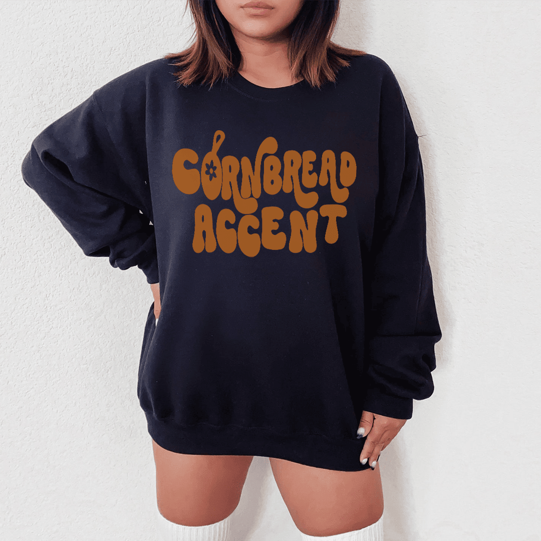 Cornbread Accent Sweatshirt