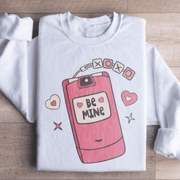 XOXO Flip Phone Sweatshirt