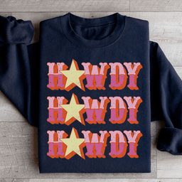 Howdy Western Sweatshirt