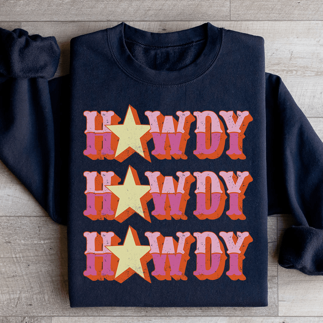 Howdy Western Sweatshirt