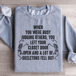 Busy Judging Others Sweatshirt