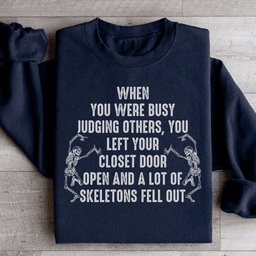 Busy Judging Others Sweatshirt
