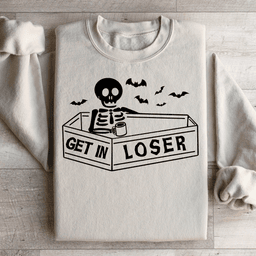 Get In Loser Halloween Sweatshirt