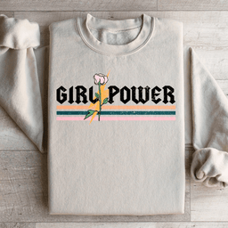 Girl Power Rose Sweatshirt
