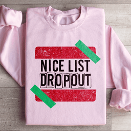 Nice List Dropout Sweatshirt