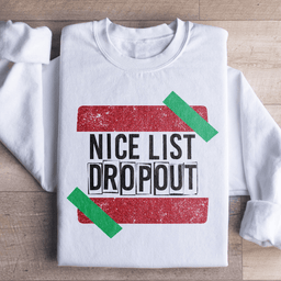 Nice List Dropout Sweatshirt