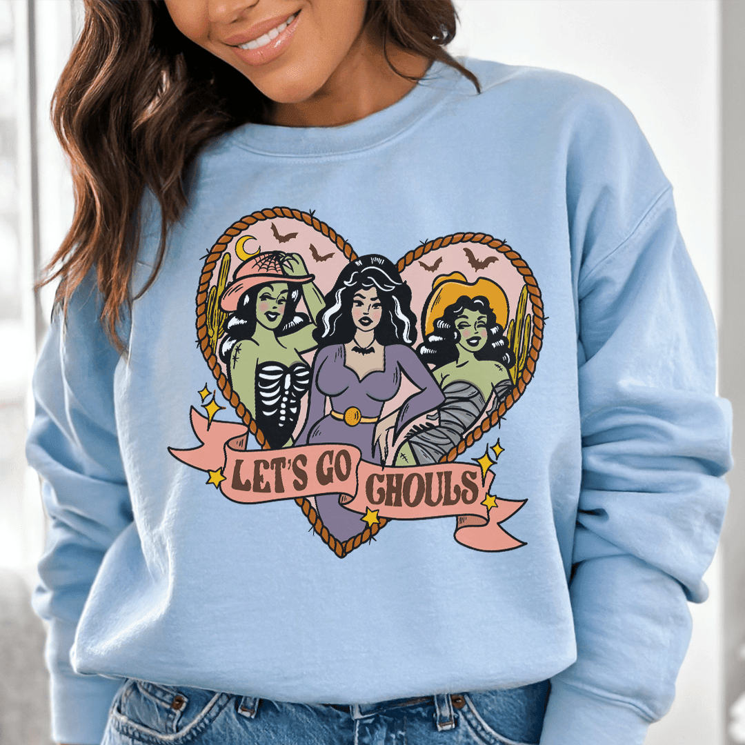 Let's Go Ghouls Sweatshirt
