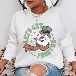 Let's Get Frosted Sweatshirt