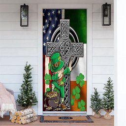 Funny Leprechaun Patricks Day Home Door, Patricks Day Home Door, Patrick Day Home Decor