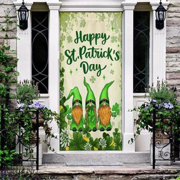 Gnome Patricks Day Home Door, Patricks Day Home Door, Patrick Day Home Decor