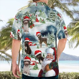Premium Lagotto Romagnolo AOP Hawaii Shirt