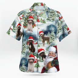 Premium Lagotto Romagnolo AOP Hawaii Shirt