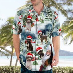 Premium Lagotto Romagnolo AOP Hawaii Shirt