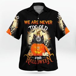 Ragdoll kitten Halloween AOP Hawaii Shirt