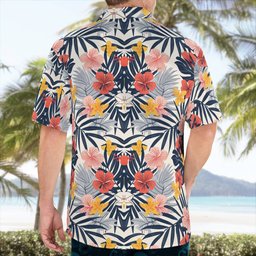 Floral AOP Hawaii Shirt