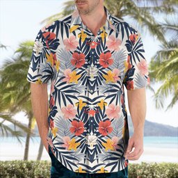 Floral AOP Hawaii Shirt