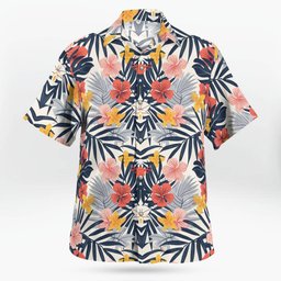 Floral AOP Hawaii Shirt