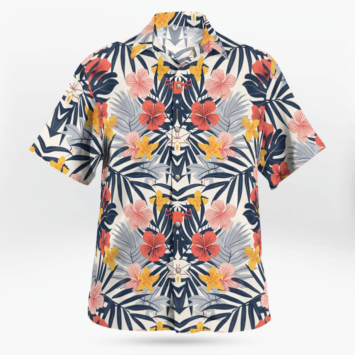 Floral AOP Hawaii Shirt