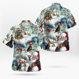 Premium Miniature pinscher AOP Hawaii Shirt