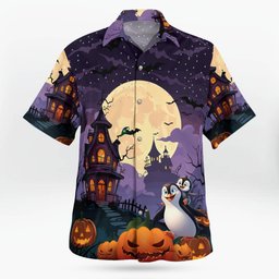 Pingouin AOP Hawaii Shirt