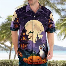 Pingouin AOP Hawaii Shirt