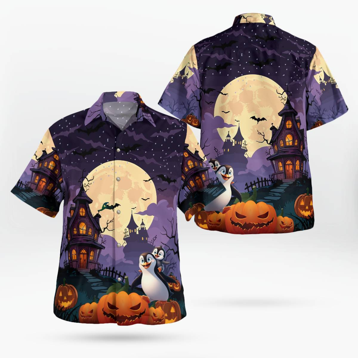 Pingouin AOP Hawaii Shirt