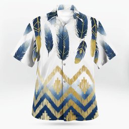 Native American AOP Hawaii Shirt