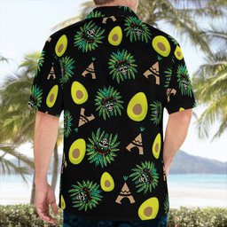 Native American AOP Hawaii Shirt