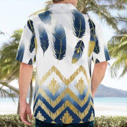 Native American AOP Hawaii Shirt