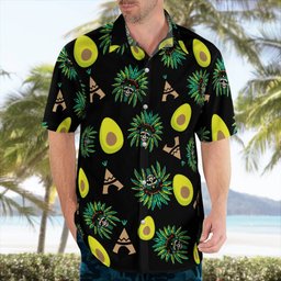 Native American AOP Hawaii Shirt