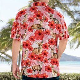 Deer AOP Hawaii Shirt