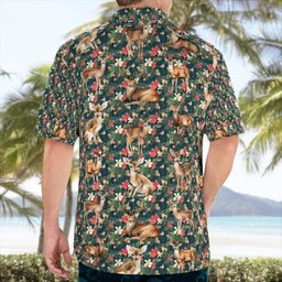 Deer AOP Hawaii Shirt