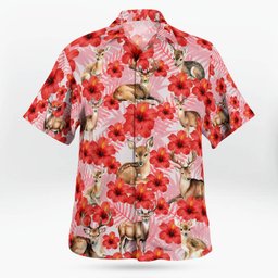 Deer AOP Hawaii Shirt