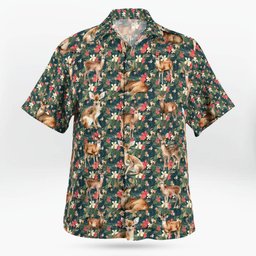 Deer AOP Hawaii Shirt
