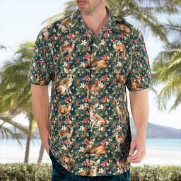 Deer AOP Hawaii Shirt