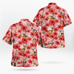 Deer AOP Hawaii Shirt