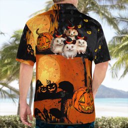 Hedgehog Halloween AOP Hawaii Shirt