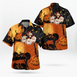 Hedgehog Halloween AOP Hawaii Shirt