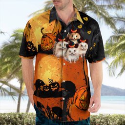 Hedgehog Halloween AOP Hawaii Shirt