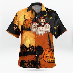 Hedgehog Halloween AOP Hawaii Shirt